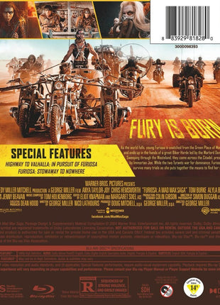 Furiosa: A Mad Max Saga (Blu-ray)