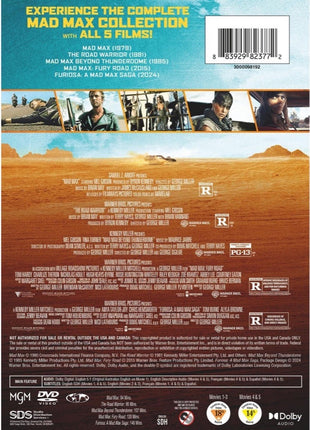 Mad Max 5-Film Collection