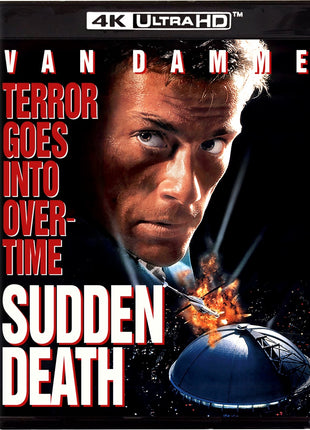 Sudden Death (4K Ultra HD/Blu-ray)