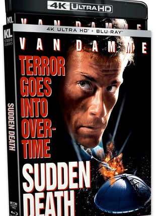 Sudden Death (4K Ultra HD/Blu-ray)