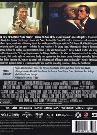 Sudden Death (4K Ultra HD/Blu-ray)