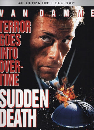 Sudden Death (4K Ultra HD/Blu-ray)