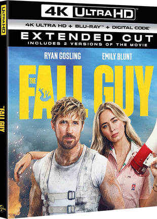 Fall Guy (2024)(4K Ultra HD/Blu-ray)