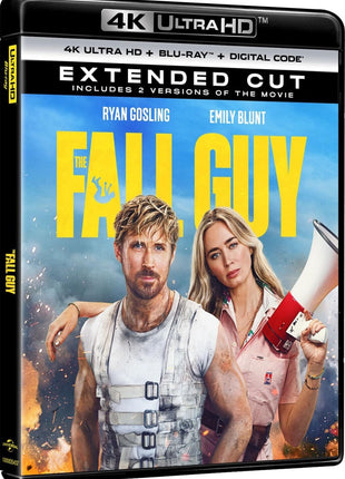 Fall Guy (2024)(4K Ultra HD/Blu-ray)