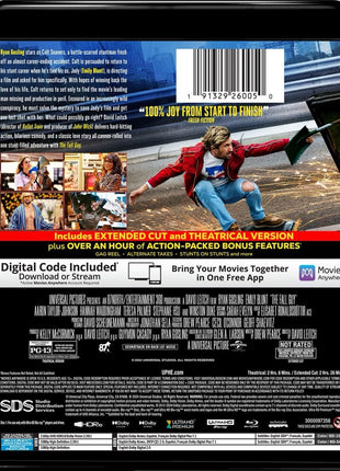 Fall Guy (2024)(4K Ultra HD/Blu-ray)