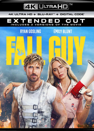 Fall Guy (2024)(4K Ultra HD/Blu-ray)