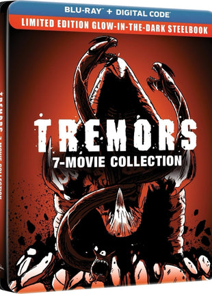 Tremors: 7-Movie Collection: Limited "Glow In The Dark Art" Edition (4K Ultra HD/Blu-ray)(SteelBook)