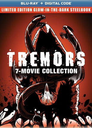 Tremors: 7-Movie Collection: Limited "Glow In The Dark Art" Edition (4K Ultra HD/Blu-ray)(SteelBook)