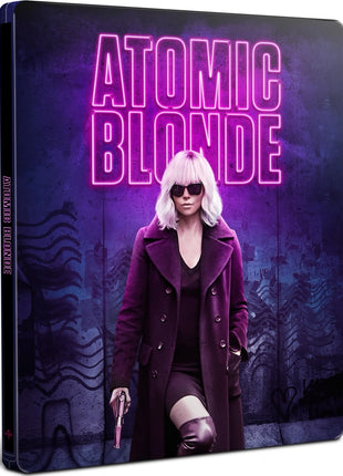 Atomic Blonde: Limited Ultimate Collector's Edition (4K Ultra HD-UK/Blu-ray-UK)(SteelBook)