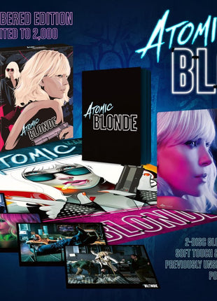 Atomic Blonde: Limited Ultimate Collector's Edition (4K Ultra HD-UK/Blu-ray-UK)(SteelBook)