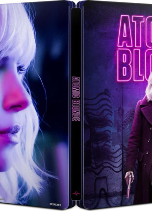 Atomic Blonde: Limited Ultimate Collector's Edition (4K Ultra HD-UK/Blu-ray-UK)(SteelBook)