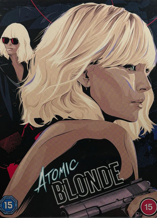 Atomic Blonde: Limited Ultimate Collector's Edition (4K Ultra HD-UK/Blu-ray-UK)(SteelBook)