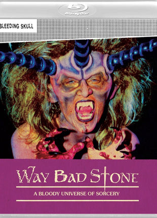 Way Bad Stone (Blu-ray)