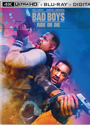 Bad Boys: Ride Or Die: Limited Edition (4K Ultra HD/Blu-ray)(SteelBook)