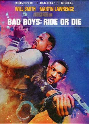 Bad Boys: Ride Or Die: Limited Edition (4K Ultra HD/Blu-ray)(SteelBook)