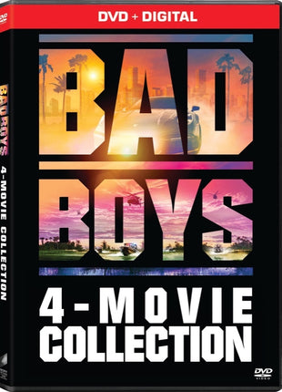 Bad Boys: 4-Movie Collection: Bad Boys / Bad Boys II / Bad Boys For Life / Bad Boys: Ride Or Die