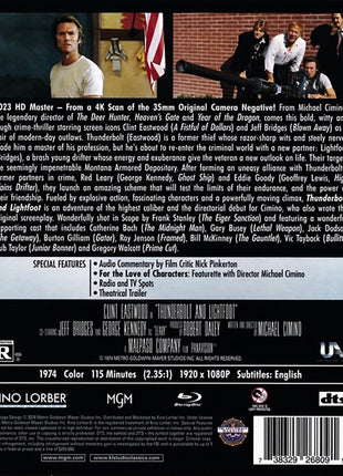 Thunderbolt And Lightfoot: Special Edition (Blu-ray)
