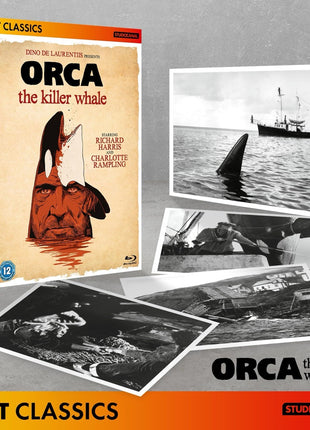 Orca: The Killer Whale: Cult Classics (Blu-ray-UK)