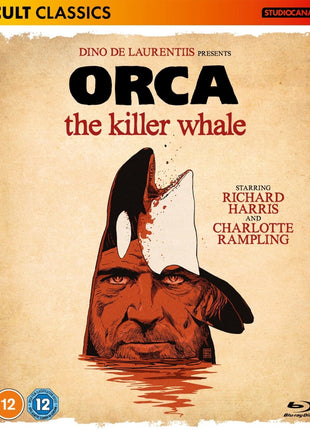 Orca: The Killer Whale: Cult Classics (Blu-ray-UK)