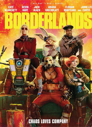 Borderlands (Blu-ray/DVD)
