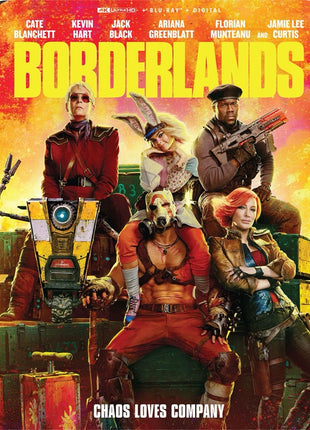 Borderlands (4K Ultra HD/Blu-ray)