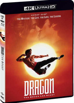 Dragon: The Bruce Lee Story (4K Ultra HD/Blu-ray)