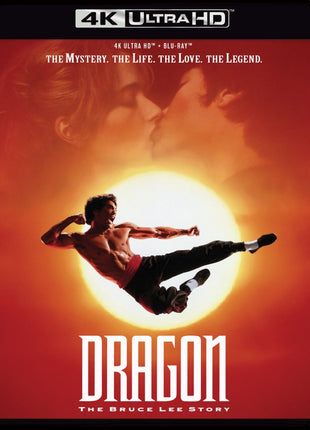 Dragon: The Bruce Lee Story (4K Ultra HD/Blu-ray)