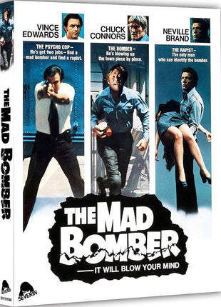 Mad Bomber: Special Edition (Blu-ray)