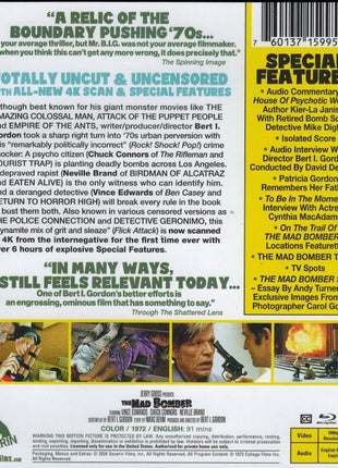 Mad Bomber: Special Edition (Blu-ray)