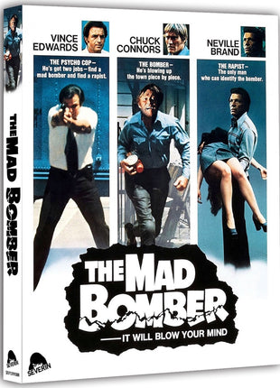 Mad Bomber: Special Edition (Blu-ray)