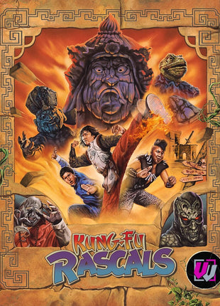 Kung Fu Rascals (Blu-ray)