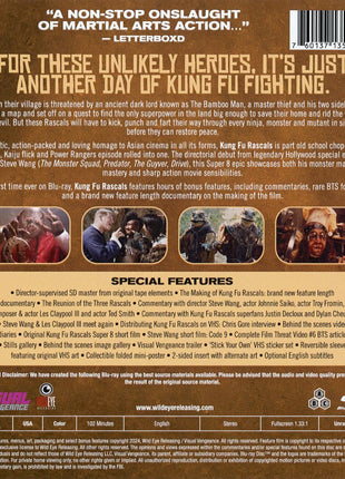 Kung Fu Rascals (Blu-ray)