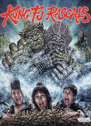 Kung Fu Rascals (Blu-ray)