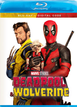 Deadpool & Wolverine (Blu-ray)