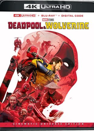 Deadpool & Wolverine (4K Ultra HD/Blu-ray)