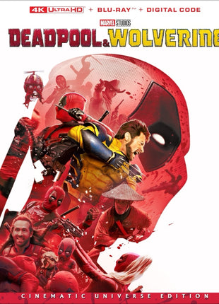 Deadpool & Wolverine (4K Ultra HD/Blu-ray)