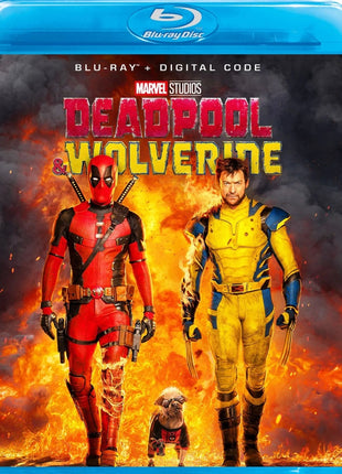 Deadpool & Wolverine: Limited Edition (Blu-ray)(w/Exclusive Packaging)