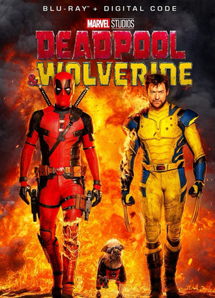 Deadpool & Wolverine: Limited Edition (Blu-ray)(w/Exclusive Packaging)