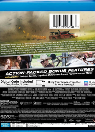 Twisters (Blu-ray)