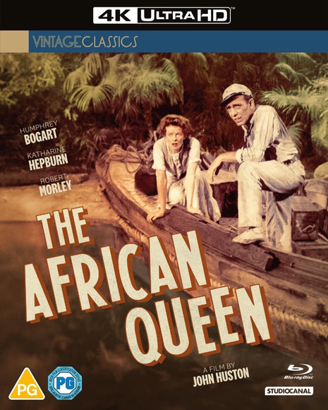 African Queen: Vintage Classics (4K Ultra HD-UK/Blu-ray-UK)