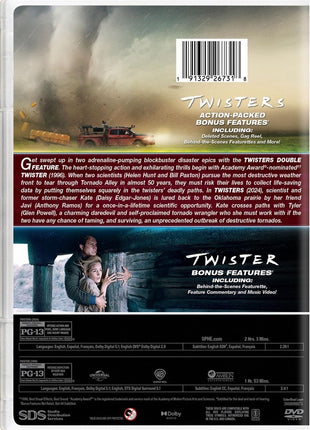 Twisters: Double Feature: Twisters / Twister