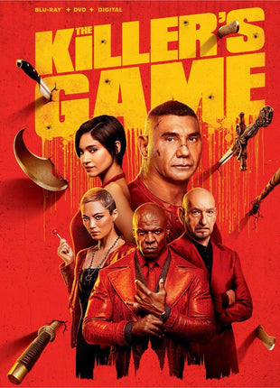 Killer's Game (Blu-ray/DVD)