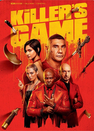 Killer's Game (4K Ultra HD/Blu-ray)