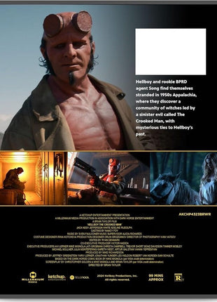 Hellboy: The Crooked Man (Blu-ray)