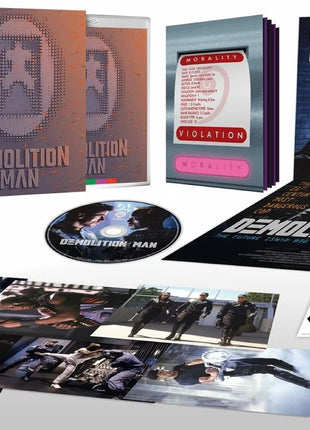Demolition Man: Limited Edition (Blu-ray)