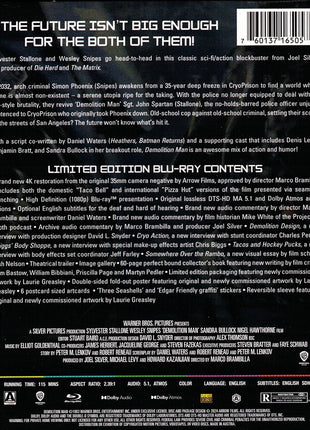 Demolition Man: Limited Edition (Blu-ray)