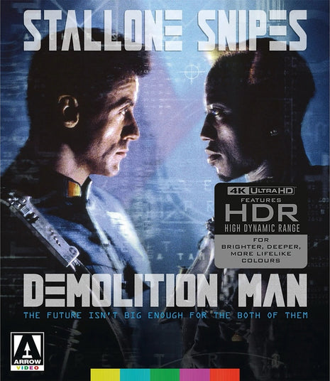 Demolition Man: Limited Edition (4K Ultra HD)