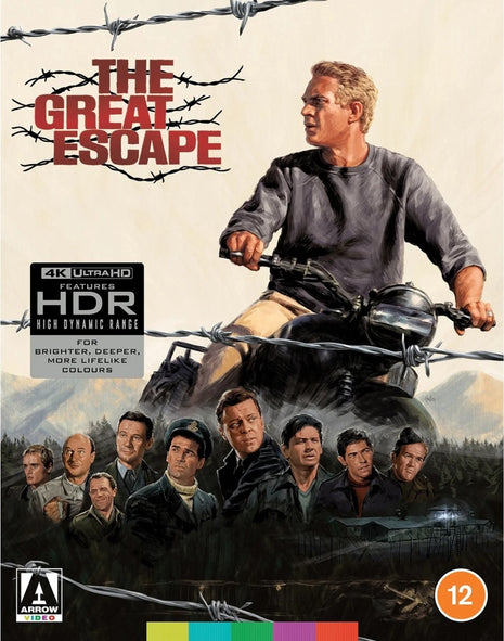Great Escape: Limited Edition (4K Ultra HD-UK/Blu-ray-UK)
