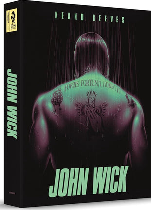 John Wick: Titans Of Cult Limited Edition (4K Ultra HD/Blu-ray)(SteelBook)