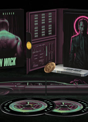 John Wick: Titans Of Cult Limited Edition (4K Ultra HD/Blu-ray)(SteelBook)